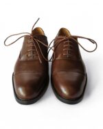 Kordovan's Premium Oxford Leather Shoes // Brown - Image 2