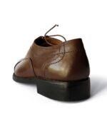Kordovan's Premium Oxford Leather Shoes // Brown - Image 3