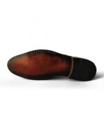 Kordovan's Premium Oxford Leather Shoes // Brown - Image 5
