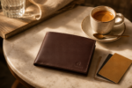 Plain Bifold Nappa Leather Wallet - Image 5