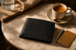 Plain Bifold Nappa Leather Wallet - Image 10