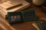 Premium Saffiano Leather Wallet - Image 5