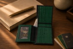 Premium Saffiano Leather Wallet - Image 10