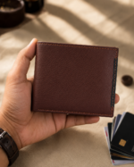Shelby & Thomas // Soft Milled Leather Wallet - Image 2