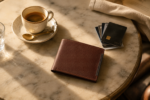 Shelby & Thomas // Soft Milled Leather Wallet - Image 5