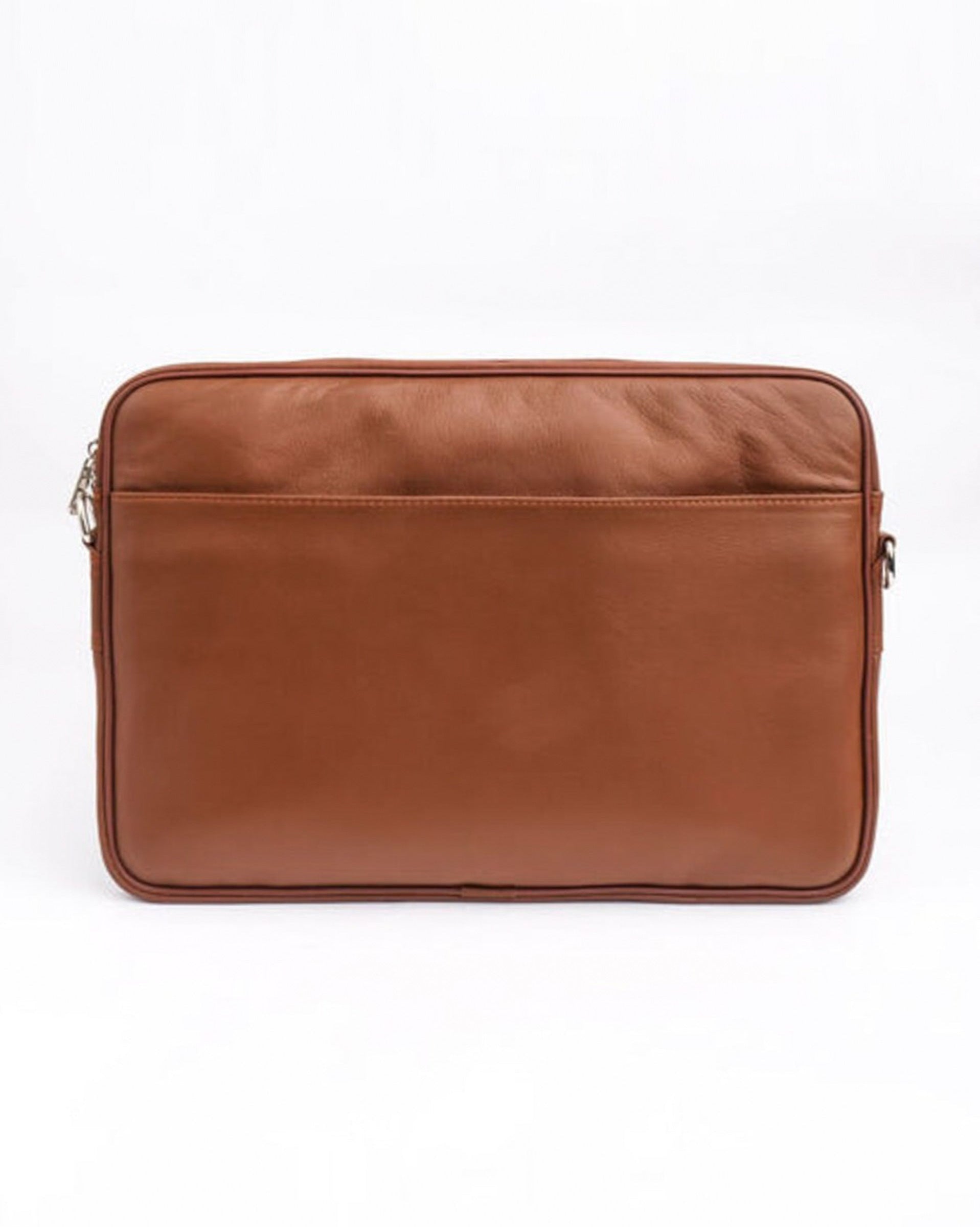 Sleek-Laptop-Sleeves-Tan1.jpg Kordovan Sleek Laptop Sleeves // Large - 15.5" - Image 1