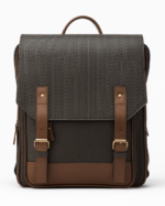 Textured Backpack - Black