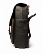 Textured Backpack - Black - Image 4