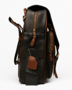 Textured Backpack - Black - Image 3