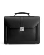 The Executive Leather Briefcase Office Bag With Laptop Compartment - Image 7