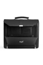 The Executive Leather Briefcase Office Bag With Laptop Compartment - Image 8