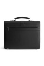 The Executive Leather Briefcase Office Bag With Laptop Compartment - Image 9