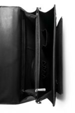 The Executive Leather Briefcase Office Bag With Laptop Compartment - Image 12