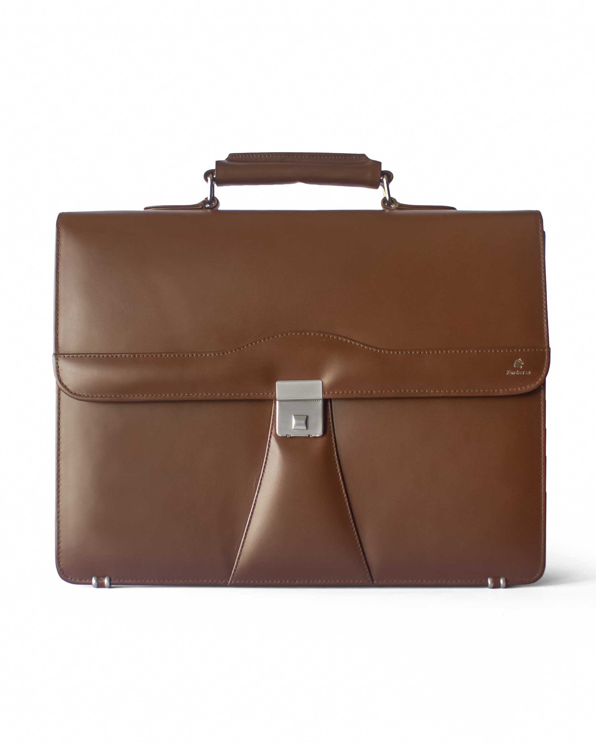 The-Executive-Two1.jpg The Staton Premium Cow Leather Office/Laptop Bag - Image 1