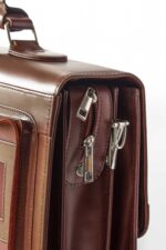 The Staton Premium Cow Leather Office/Laptop Bag - Image 3