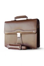 The Staton Premium Cow Leather Office/Laptop Bag - Image 6