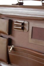The Staton Premium Cow Leather Office/Laptop Bag - Image 5
