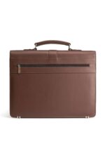 The Executive Leather Briefcase Office Bag With Laptop Compartment - Image 4