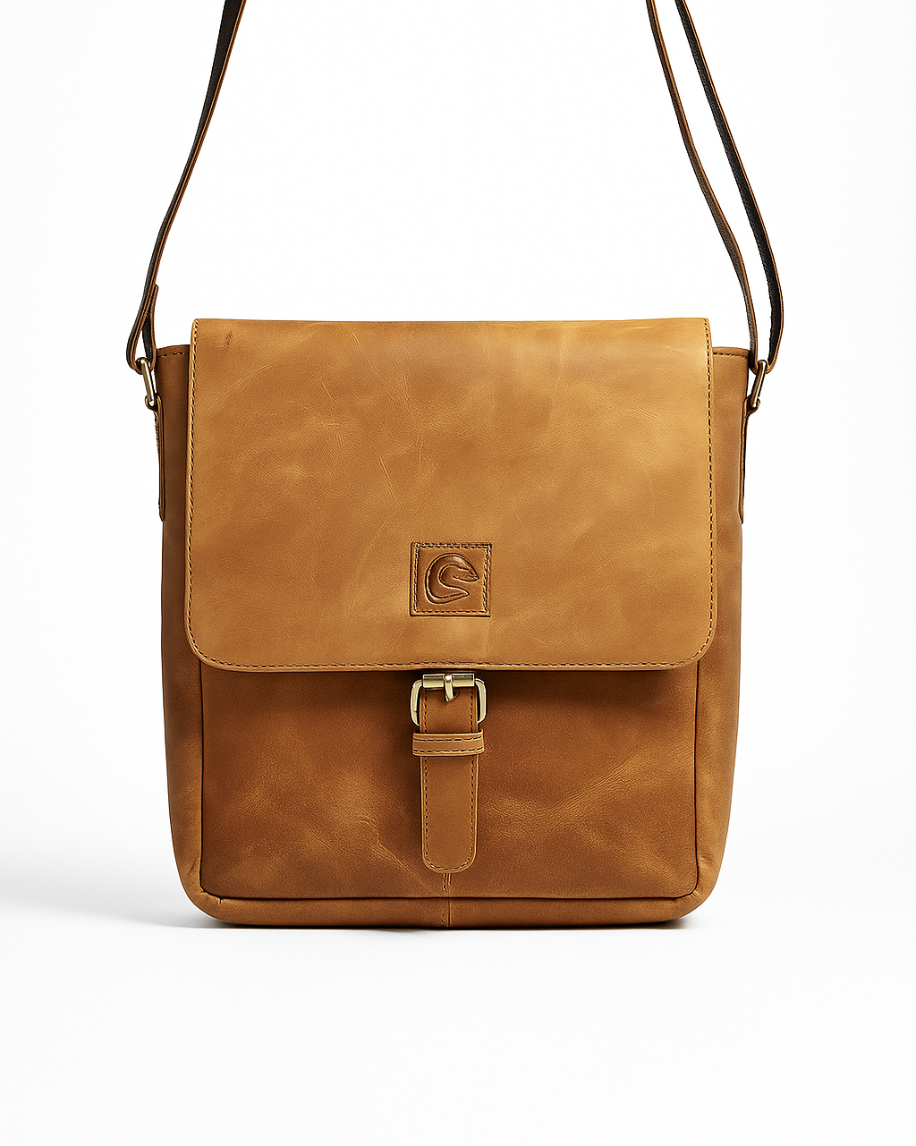 The_Gridle_vegetbale_tanned_crossbody_bag_by_kordovan.png The Gridle Crossbody Bag - Image 1