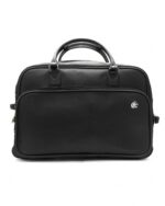 The Atlantic Trolley Duffel Bag // Black