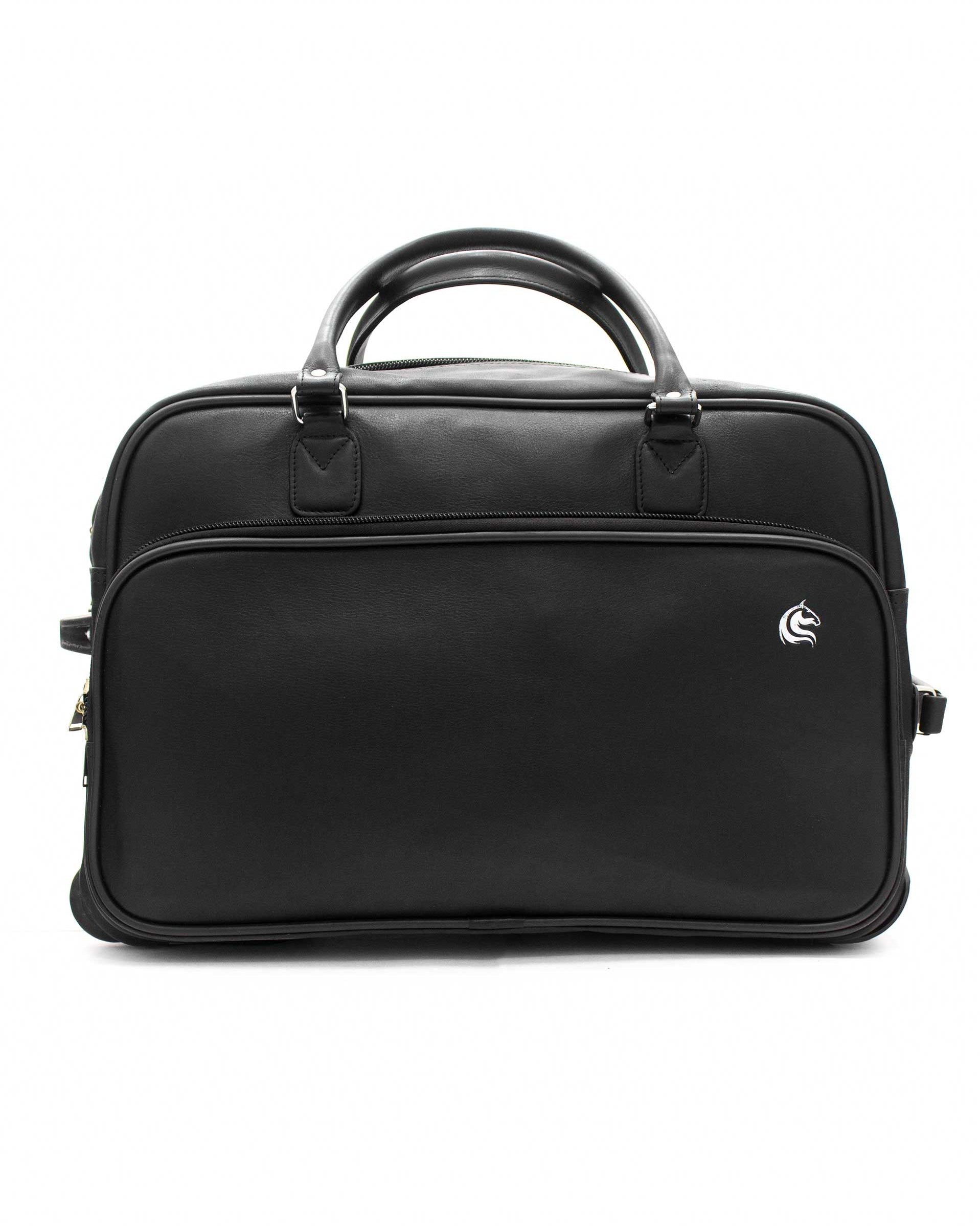 Trolley-Duffel1.jpg The Atlantic Trolley Duffel Bag // Black - Image 1