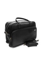 The Atlantic Trolley Duffel Bag // Black - Image 2