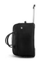 The Atlantic Trolley Duffel Bag // Black - Image 4