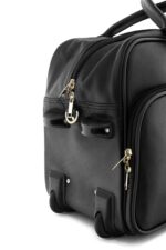 The Atlantic Trolley Duffel Bag // Black - Image 6