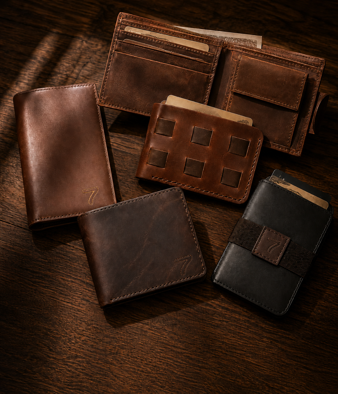 Leather Wallets